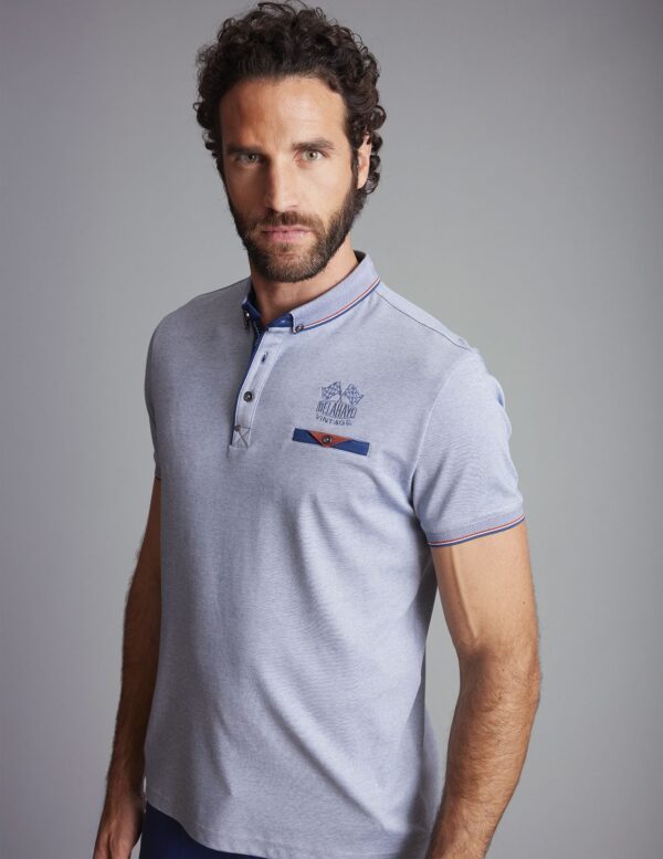 polo ocean blue
