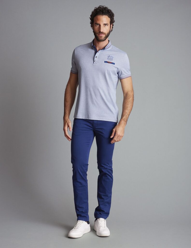 polo ocean blue