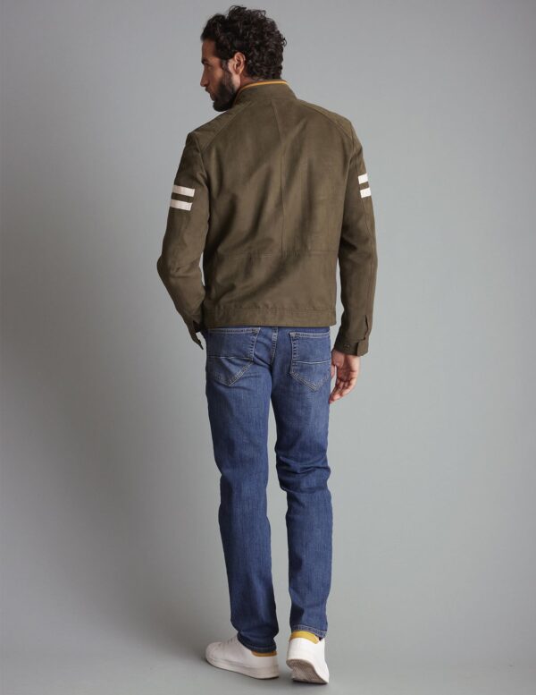 blouson green baracci