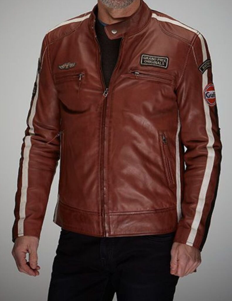 blouson gulf cuir classic