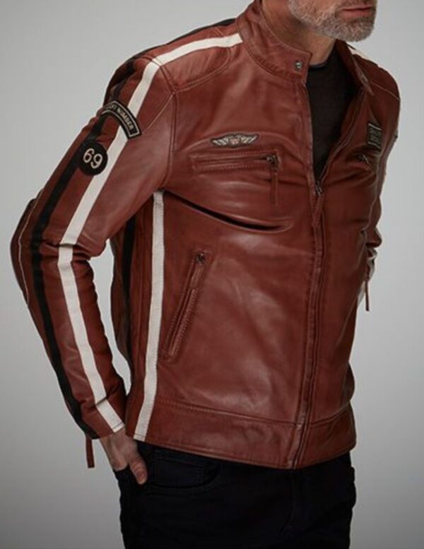 blouson gulf cuir classic