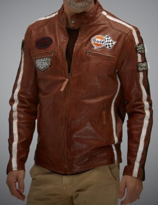 blouson gulf cuir classic
