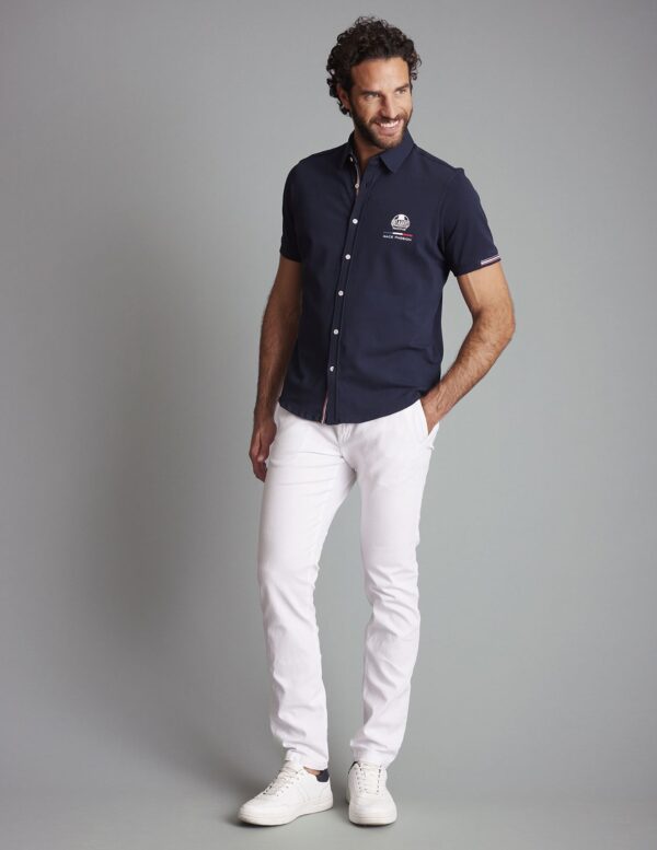 chemise navy campitellu
