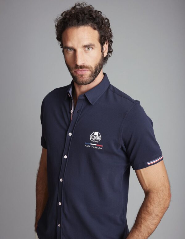 chemise navy campitellu