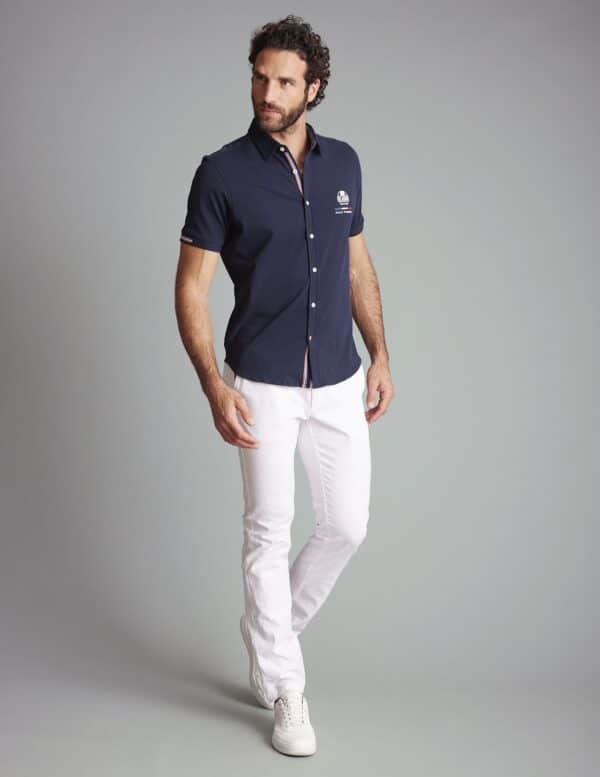 chemise navy campitellu