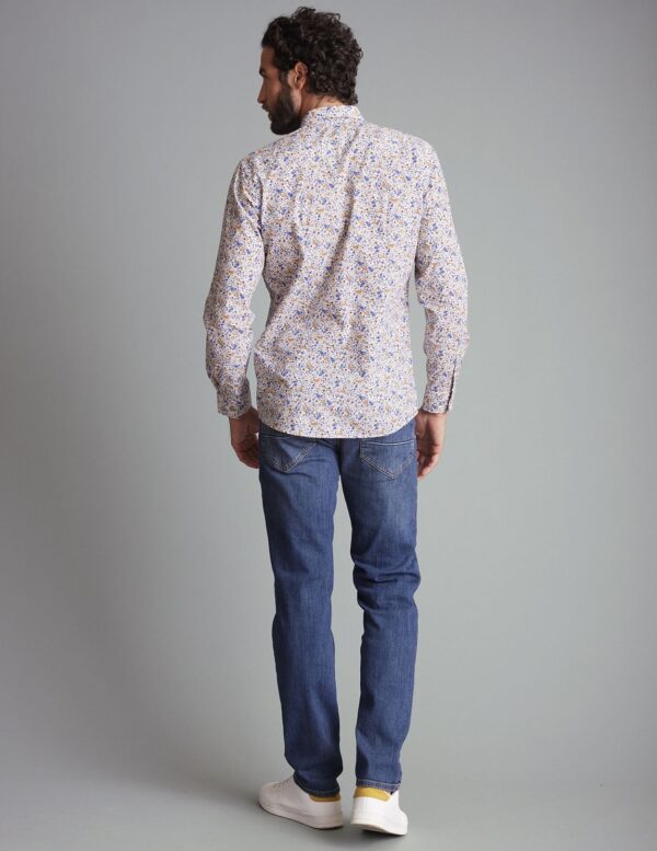 chemise soleil castagna