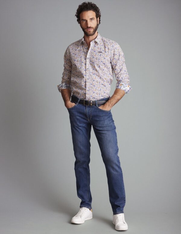 chemise soleil castagna