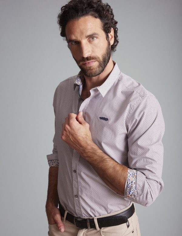 chemise safran casinca