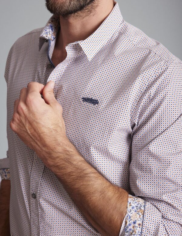 chemise safran casinca