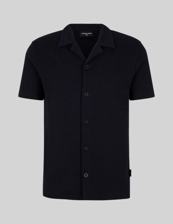 chemise en jersey filip navy