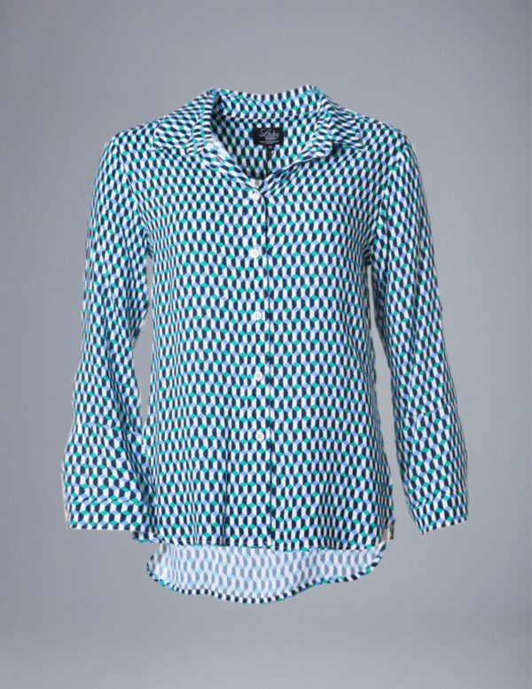 chemise navy chanfi
