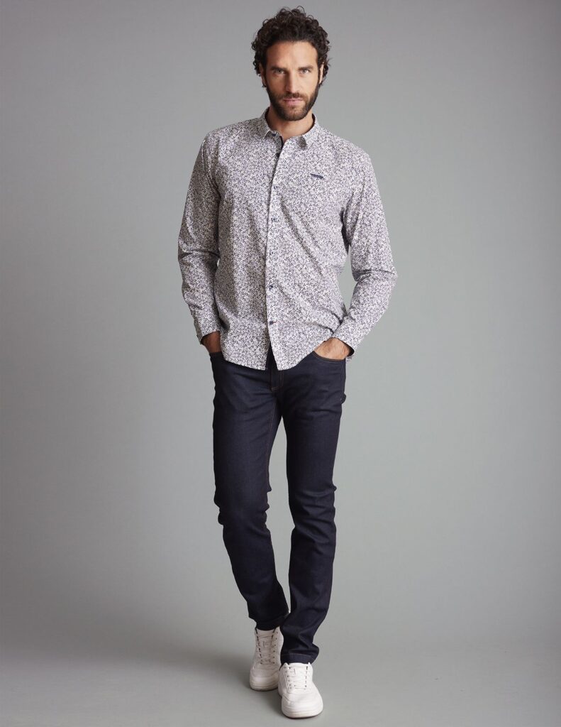 chemise sauge capizzolu