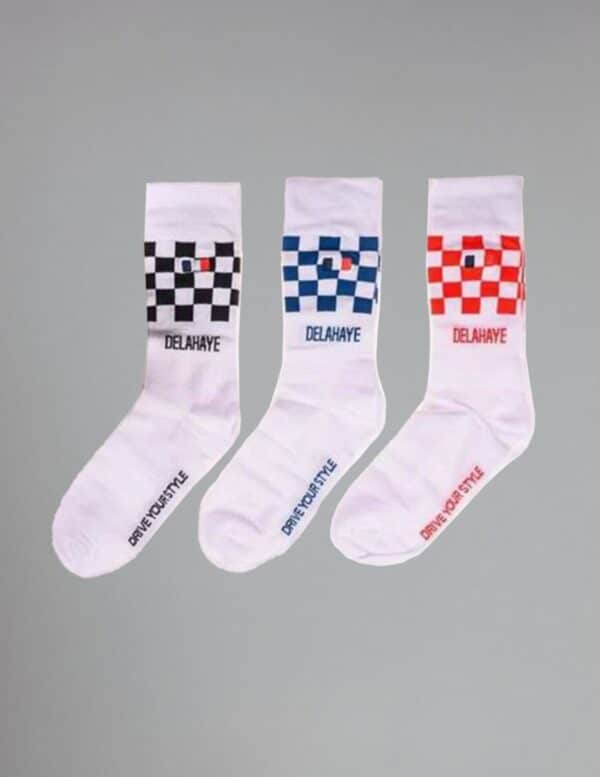 coffret chaussettes white
