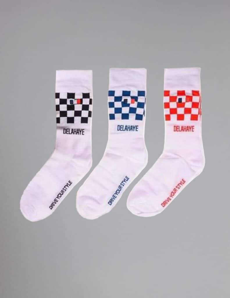 coffret chaussettes white