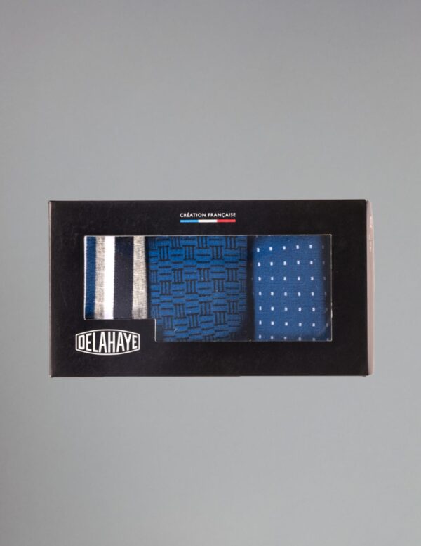 coffret chaussettes outremer