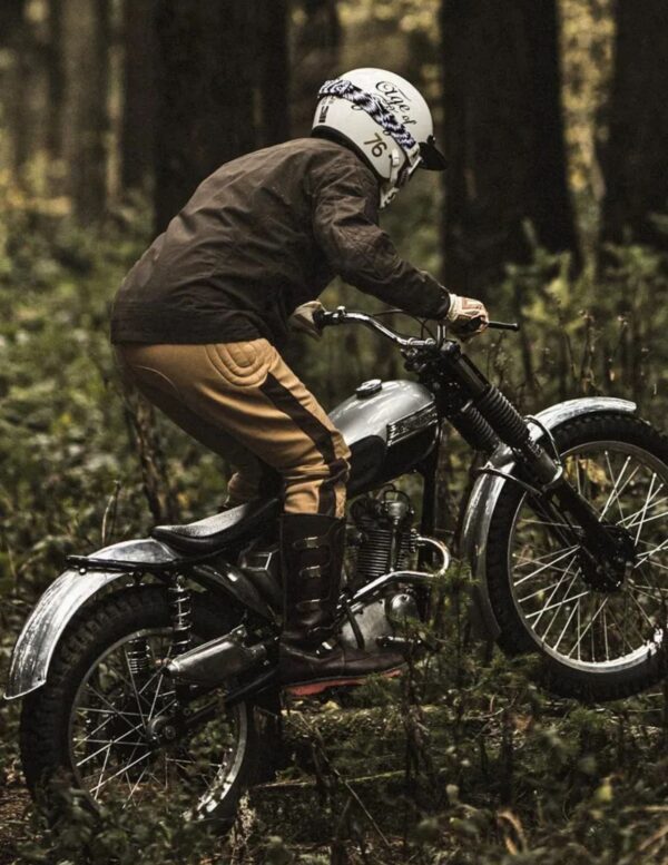 desert pant moto vintage
