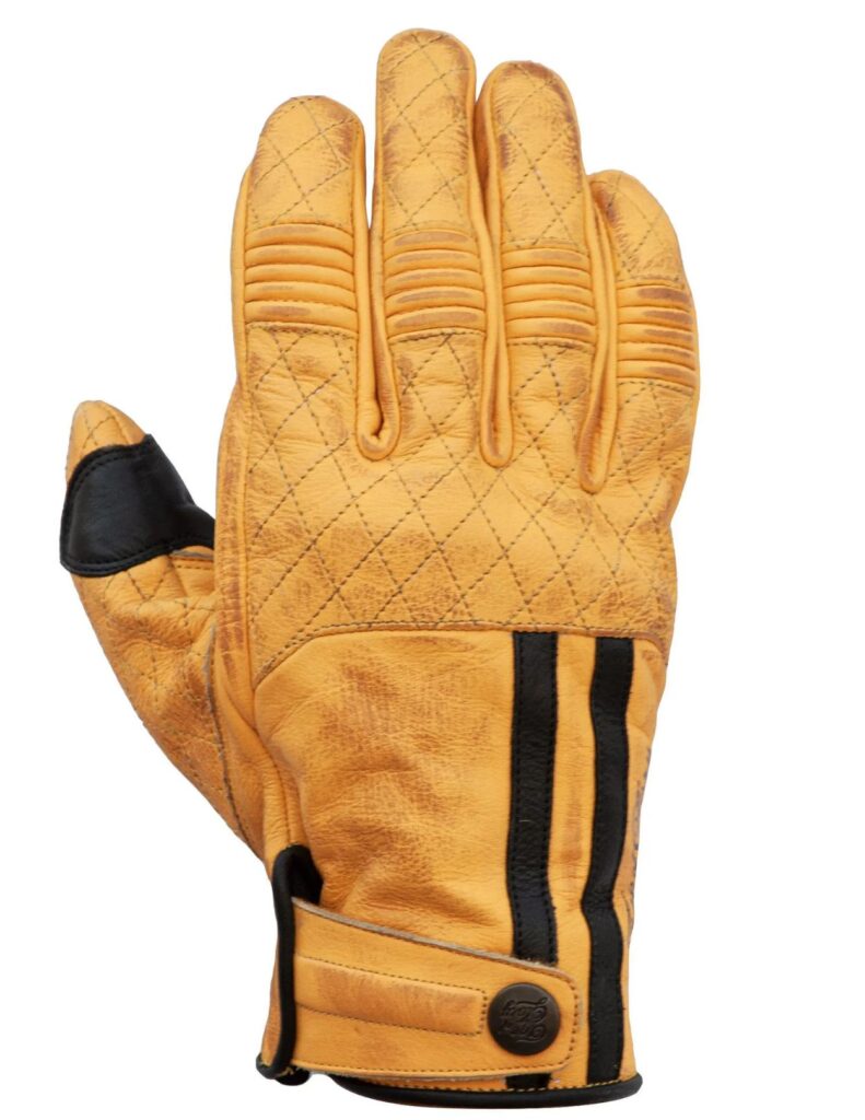 gants miles moto vintage