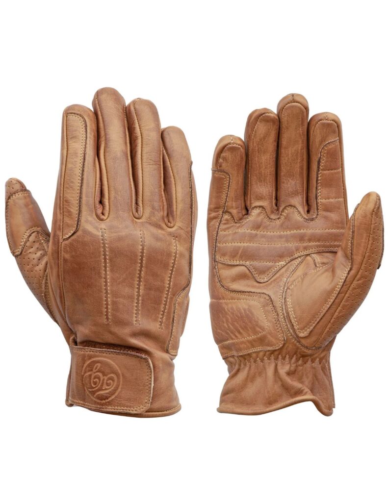 gants rover moto vintage