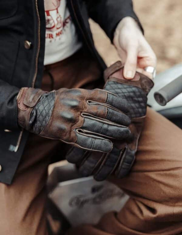 gants shifter vintage homolog