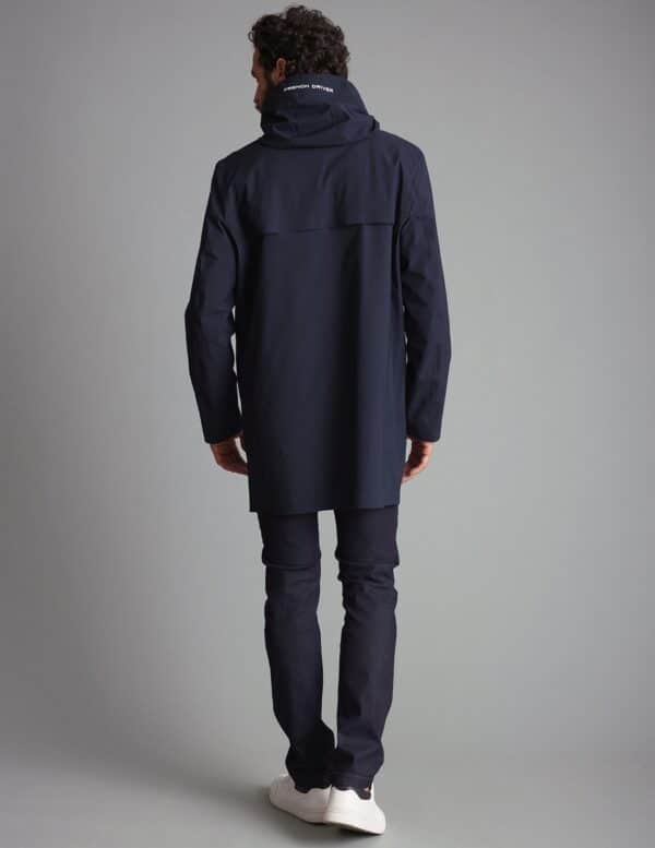 impermeable navy vanona