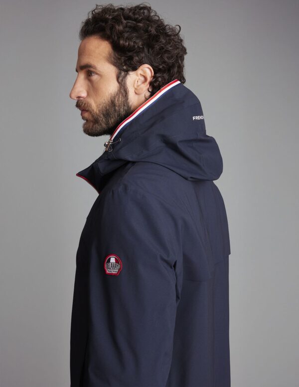 impermeable navy vanona