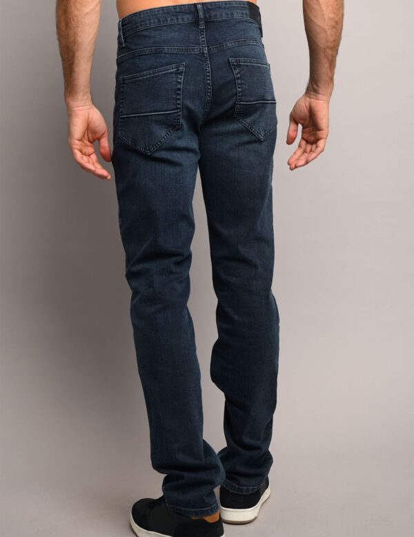 jean blue night driver city