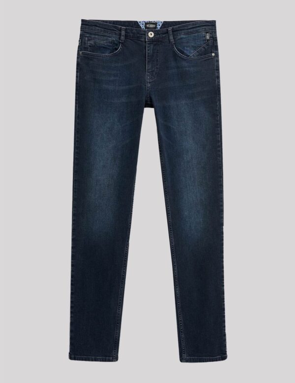 jean blue night driver city