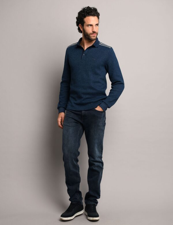 jean blue night driver city