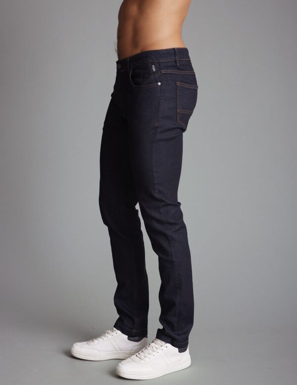 jeans indigo jardon