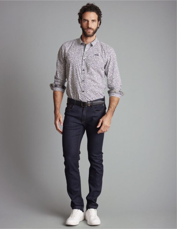 jeans indigo jardon