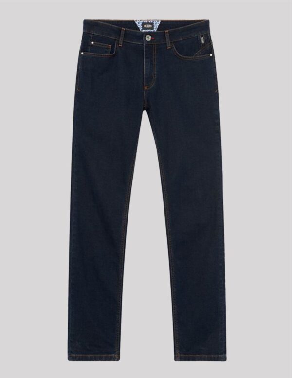 jean indigo racing vintage