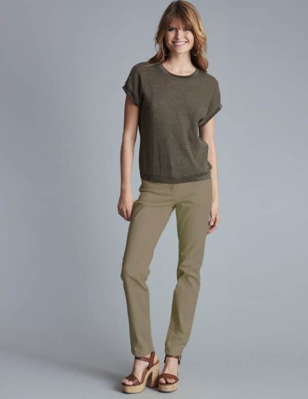 pantalon liane pervenche