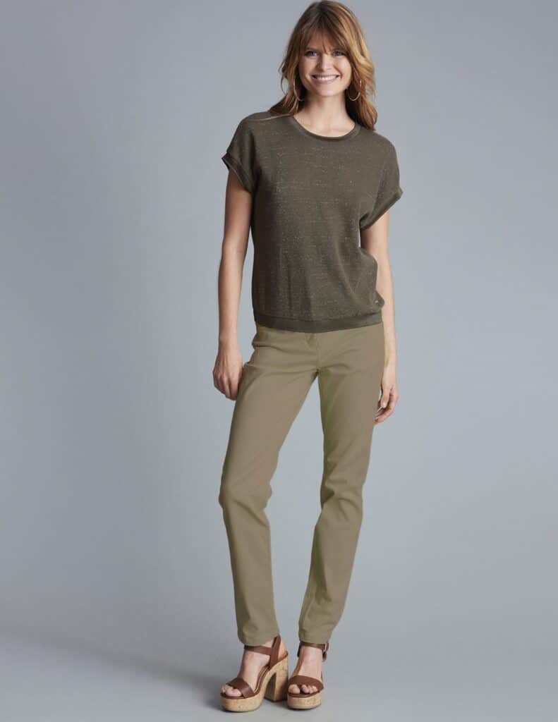 pantalon liane pervenche