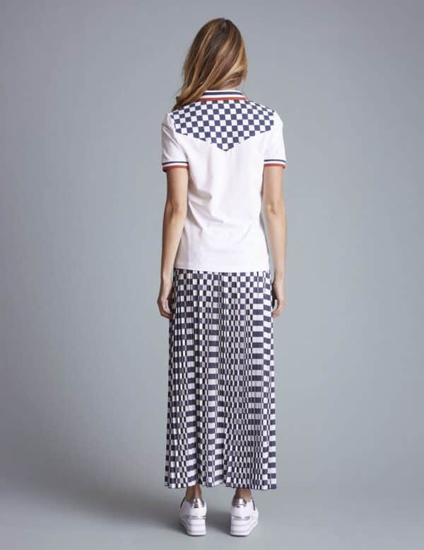 polo blanc lesperance