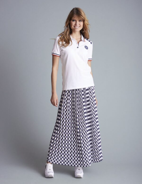 polo blanc lesperance