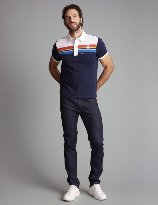 polo navy lafontaine