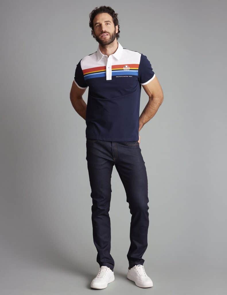 polo navy lafontaine
