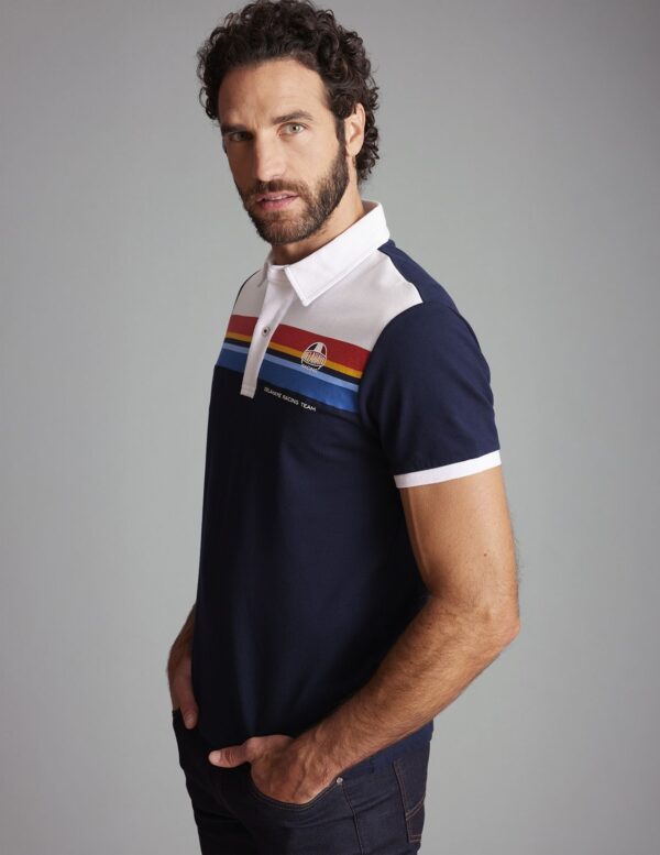 polo navy lafontaine