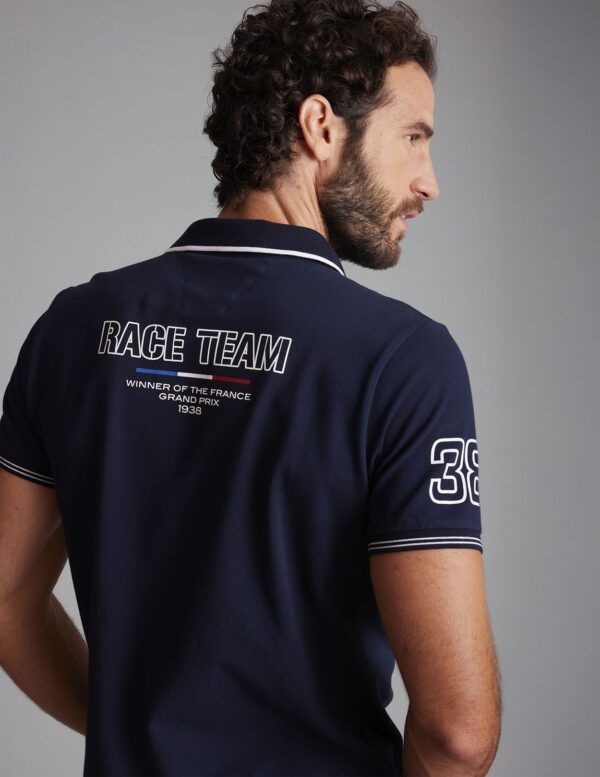 polo navy lefrati