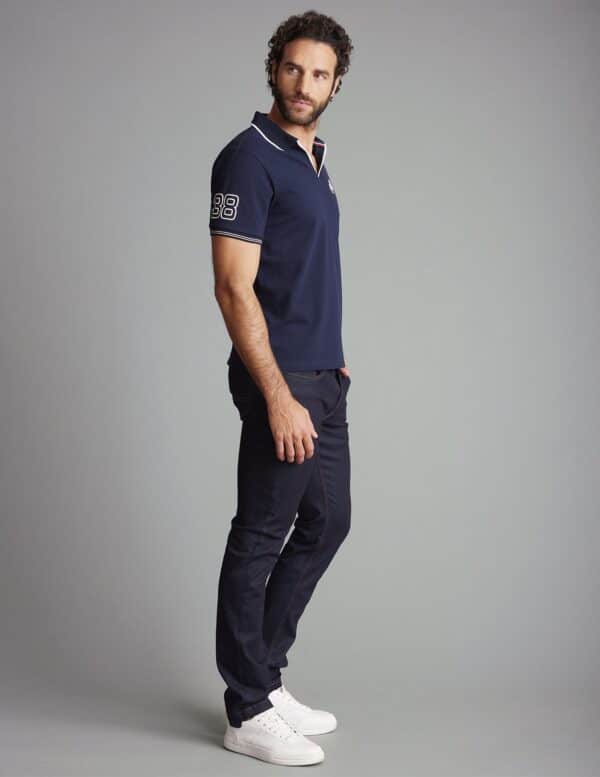 polo navy lefrati