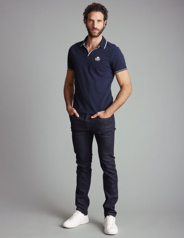 polo navy lefrati