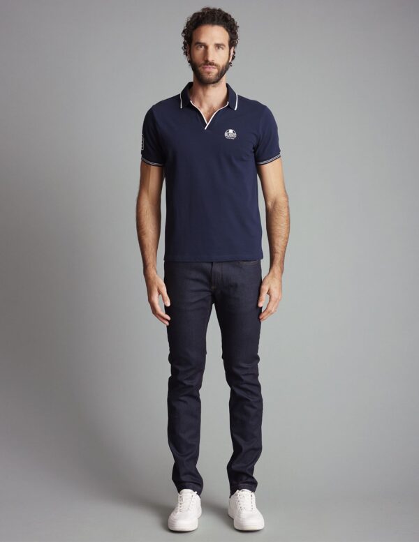 polo navy lefrati
