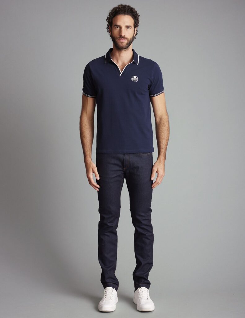 polo navy lefrati