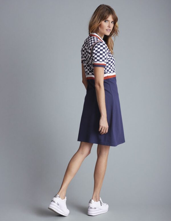 robe navy riboire