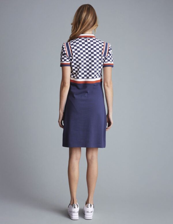 robe navy riboire