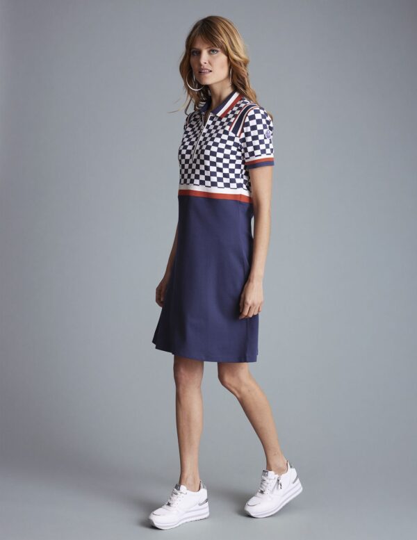 robe navy riboire
