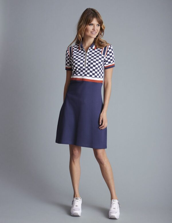 robe navy riboire