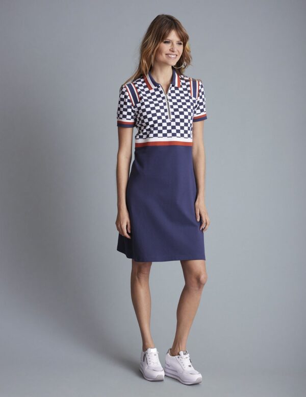robe navy riboire