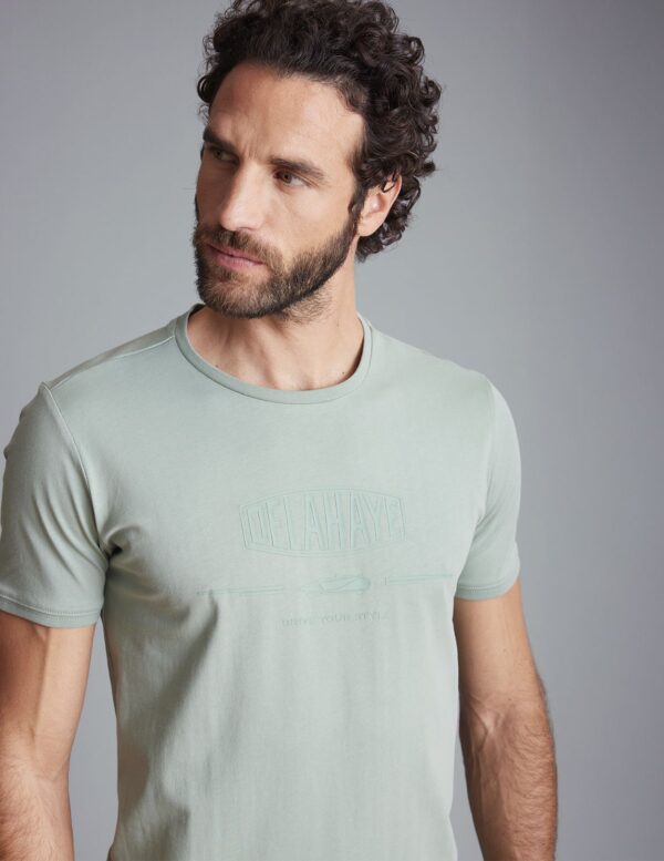 tee shirt lovusantu sauge