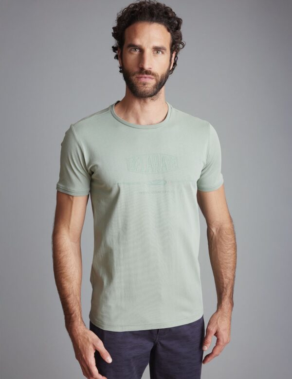 tee shirt lovusantu sauge